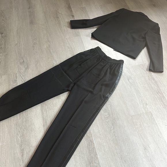 Vintage women's tuxedo - size small - Picture 9 of 10